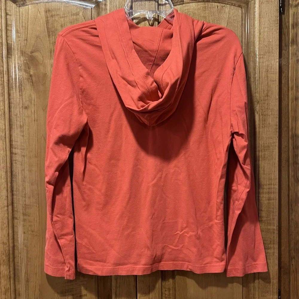 Polo Ralph Lauren long Sleeve hoodie Rainbow Logo Youth‎ Large Red Boys
